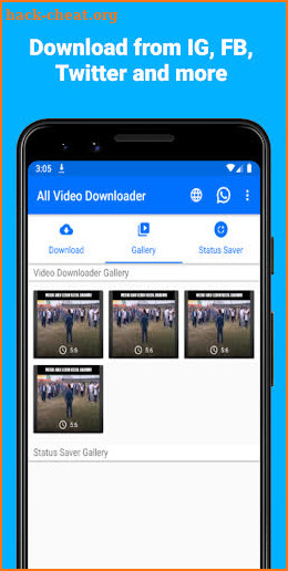 All Video Downloader - VidTube Video Downloader screenshot