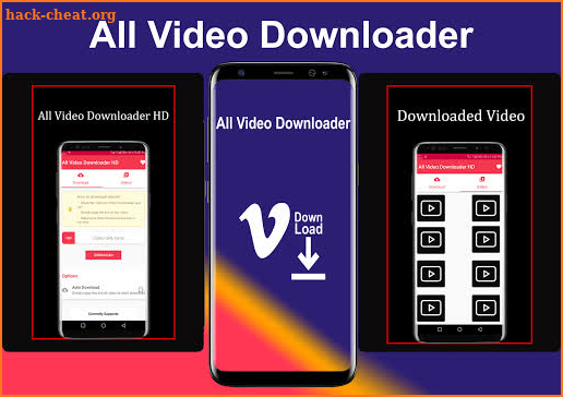 All video downloader:Social media video downloader screenshot