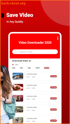 All Video Free Downloader 2021 - Movie Downloader screenshot