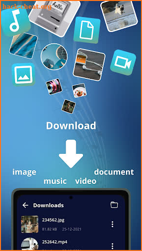 All video, music downloader screenshot