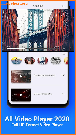 All Video Player 2020  Full HD Format Video Player screenshot