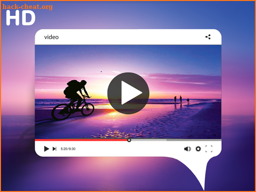 All Video Player support all formats screenshot