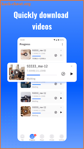 All Videos Downloader screenshot