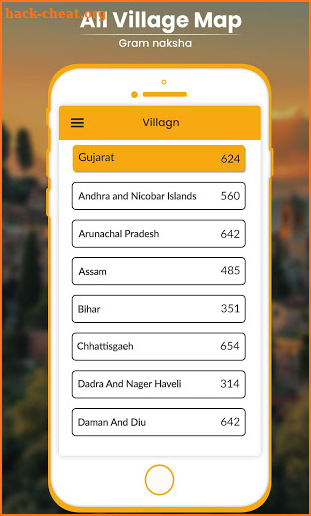 All Village Map - सभी गांव का नक्शा screenshot