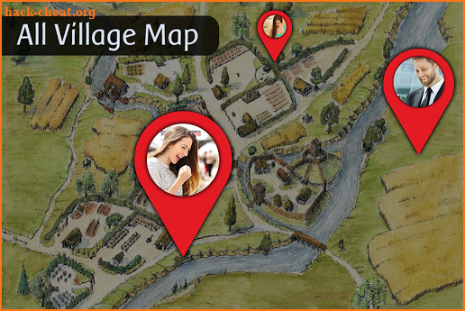 All Village Map : सभी गांव का नक्शा screenshot