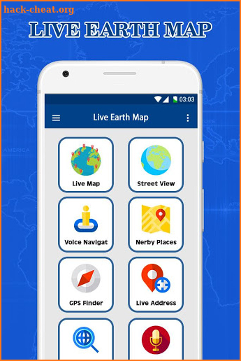 All Village Map - 3D Earth View screenshot