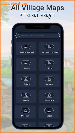 All Village Maps screenshot