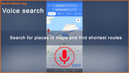 All Voice Search App screenshot