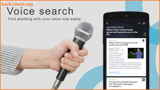 All Voice Search App screenshot