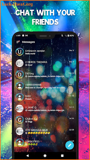 All Wallpaper Messenger screenshot