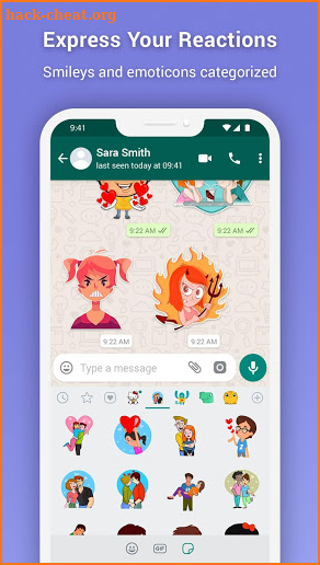 All WAStickerPack - Sticker For WhatsApp screenshot