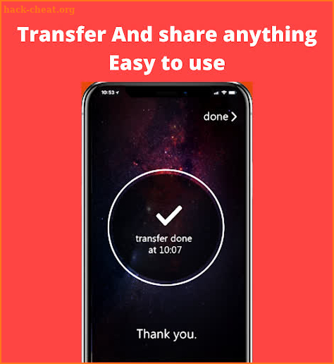 All Wetransfer-Android screenshot