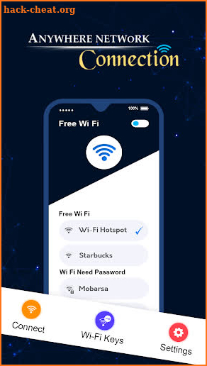 All WiFi Router Admin : WiFi Speed Test screenshot