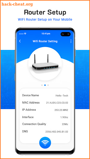 All WiFi Router Settings screenshot