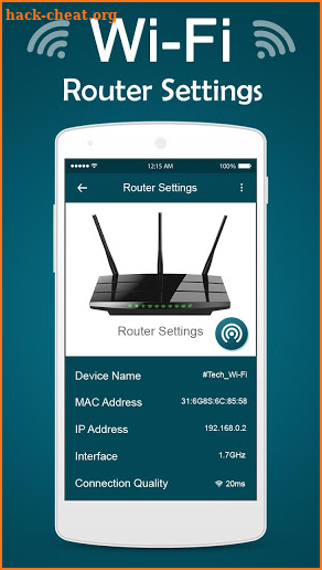All WiFi Router Settings screenshot