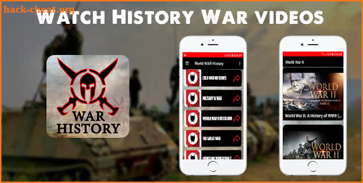 All World War History & Battles : Documentries screenshot