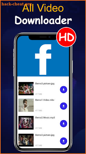 All XX Video Downloader 2019 - HD Video Downloader screenshot