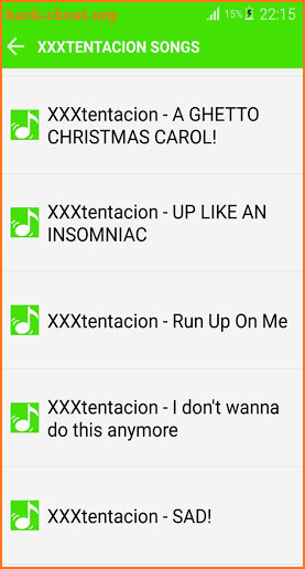 All XXXtentacion Musics 2018 (RIP) screenshot