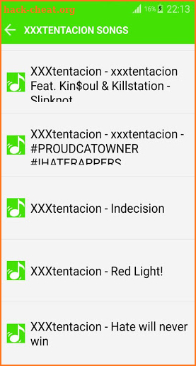 All XXXtentacion Musics 2018 (RIP) screenshot