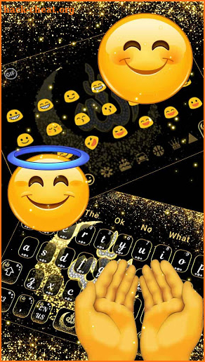 Allah Shiny Keyboard screenshot