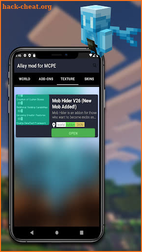 Allay mod for MCPE screenshot