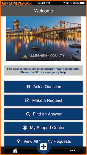 Allegheny County PA screenshot