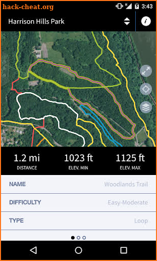 Allegheny County Parks Trails screenshot