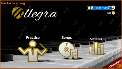 Allegra - Melodic Dictation screenshot