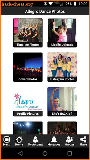 Allegro Dance Academy screenshot