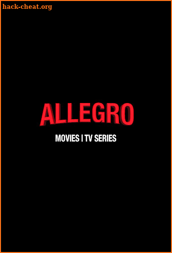 AllegroTV - Watch Free Movies & TV Series Online screenshot