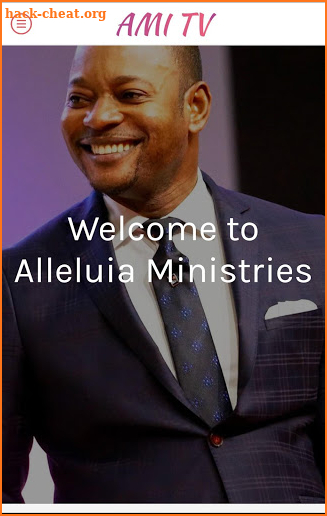 Alleluia Ministries screenshot