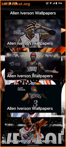 Allen Iverson Wallpapers screenshot