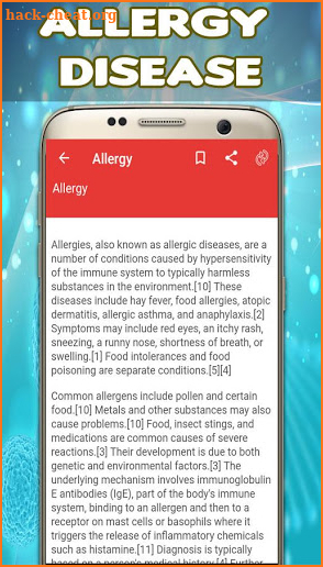 Allergy: Causes, Diagnosis, and Management screenshot