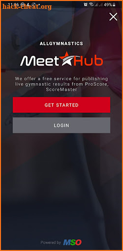 AllGymnastic - Meethub screenshot