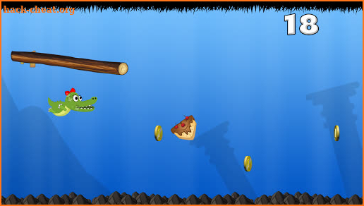 Alli Hungry - funny crocodile screenshot