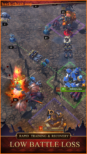 Alliance At War™ Ⅱ screenshot