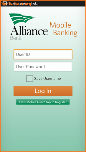 Alliance Bank (IN) screenshot