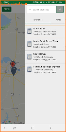 Alliance Bank Mobile screenshot