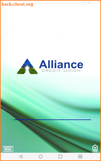 Alliance Credit Union's App screenshot