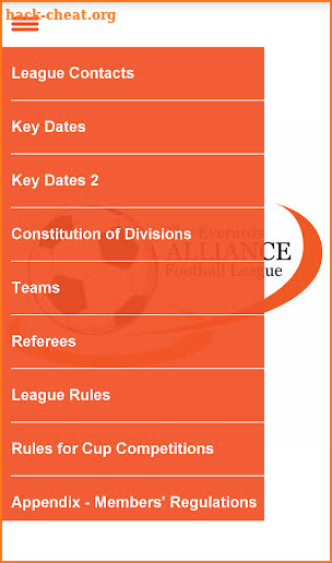 Alliance Football League screenshot