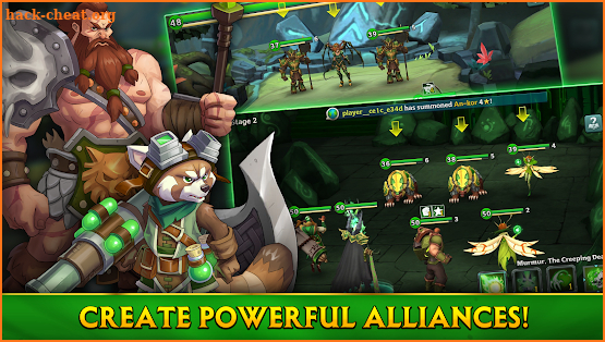 Alliance: Heroes of the Spire screenshot