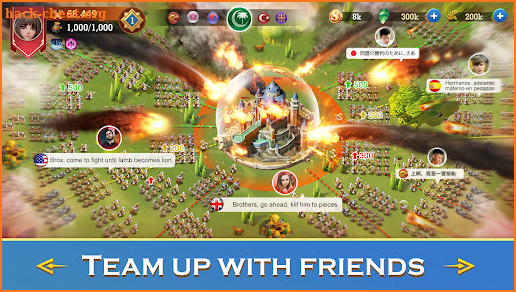 Alliance Land screenshot