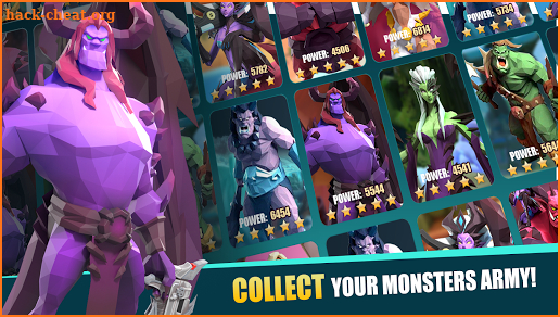 Alliance of Monsters RPG screenshot