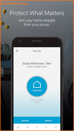 Alliance Security: Connected Home screenshot
