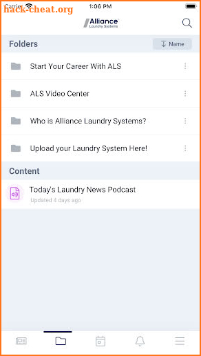 Alliance Soapbox Communication screenshot