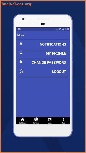 Alliance Tech App screenshot