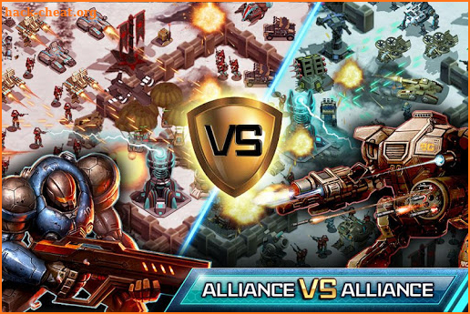 Alliance Wars: Allies Vs Axis Empire screenshot