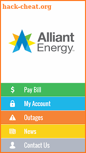 Alliant Energy screenshot