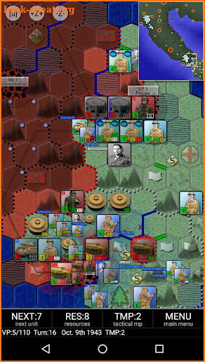 Allied Invasion of Italy 1943-1945 screenshot