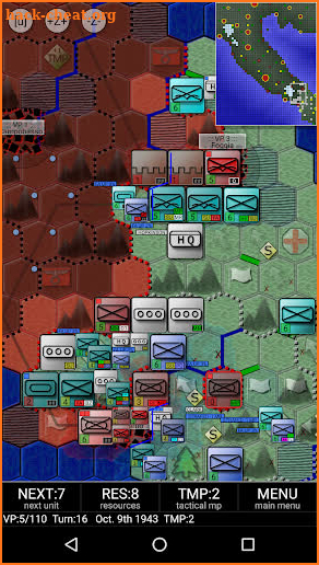 Allied Invasion of Italy 1943-1945 screenshot